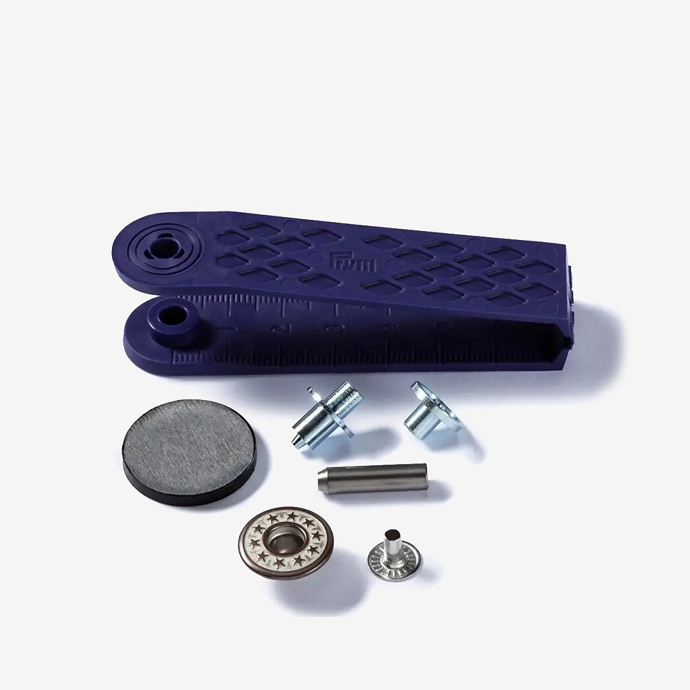 Boutons de jeans sans couture Prym 17 mm : style et durabilité pour vos vêtements en jean