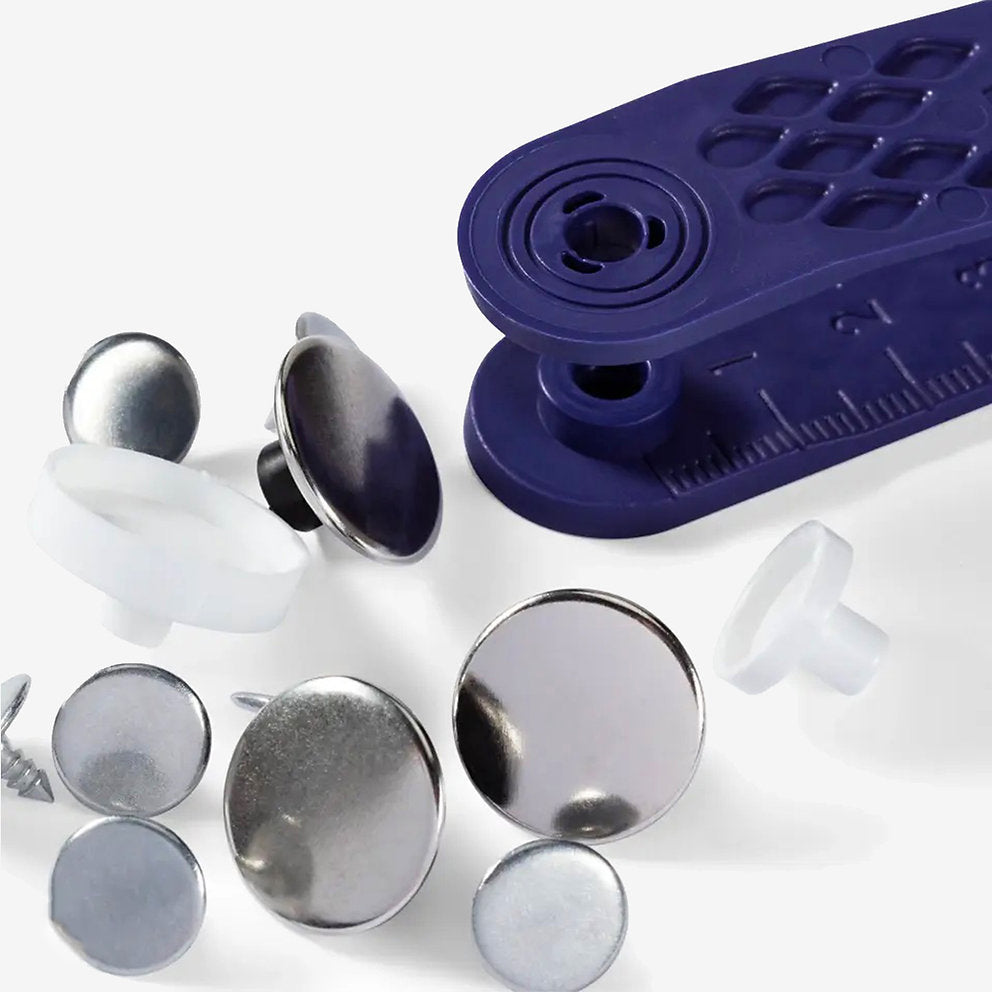 Boutons de jeans sans couture Prym 17 mm : style et durabilité pour vos vêtements en jean