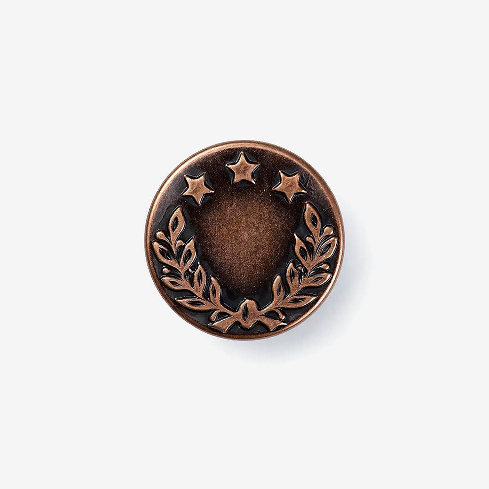 Boutons de jeans sans couture Prym 17 mm : style et durabilité pour vos vêtements en jean