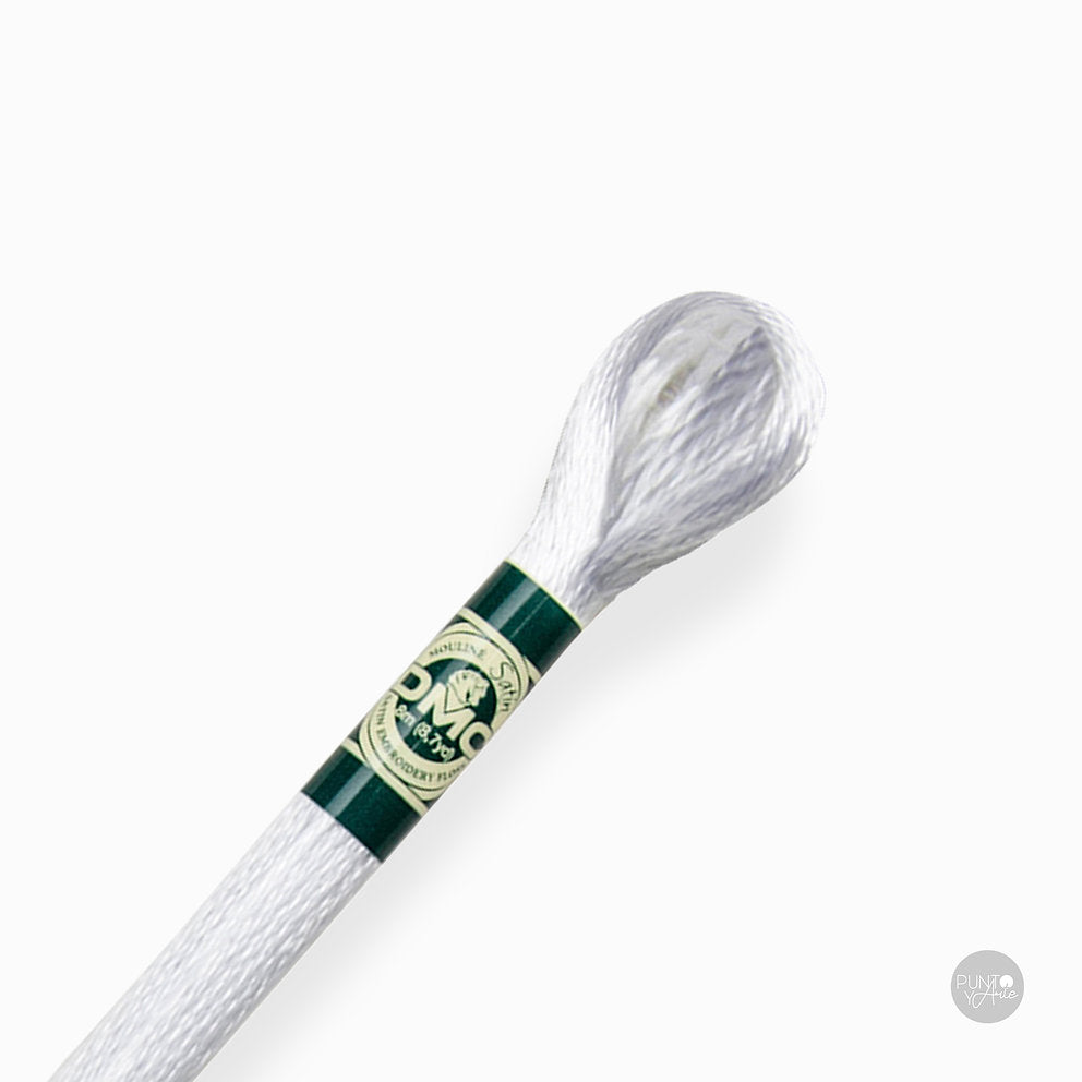 Hilo DMC Mouliné Satin - Brillante y Resistente 1008F