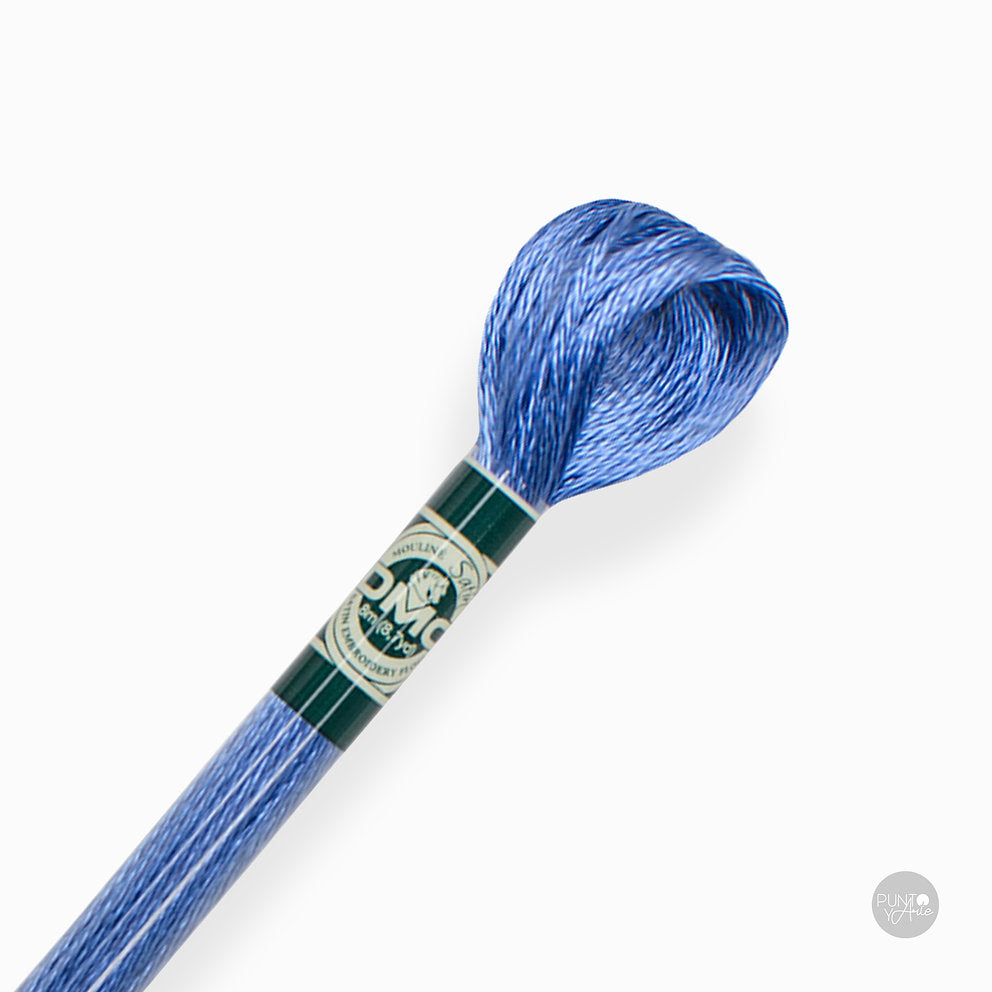 Hilo DMC Mouliné Satin - Brillante y Resistente 1008F