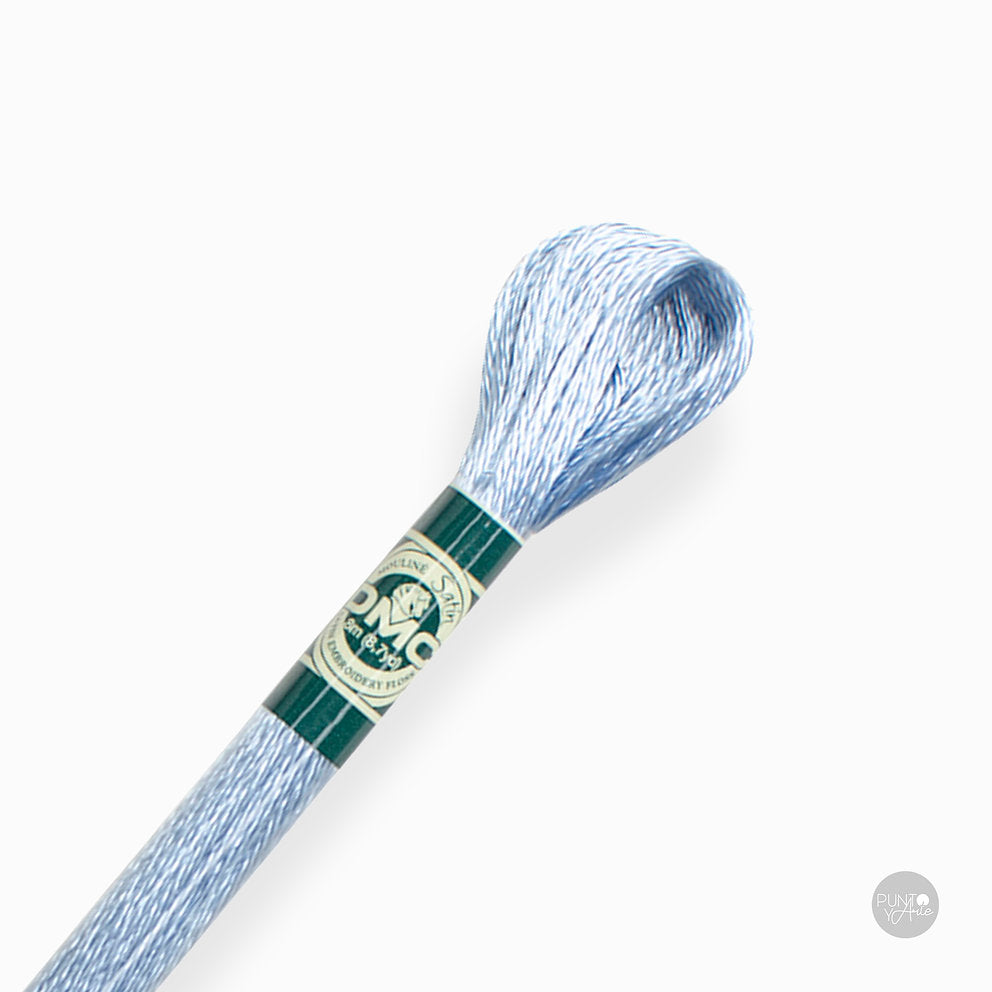 Hilo DMC Mouliné Satin - Brillante y Resistente 1008F