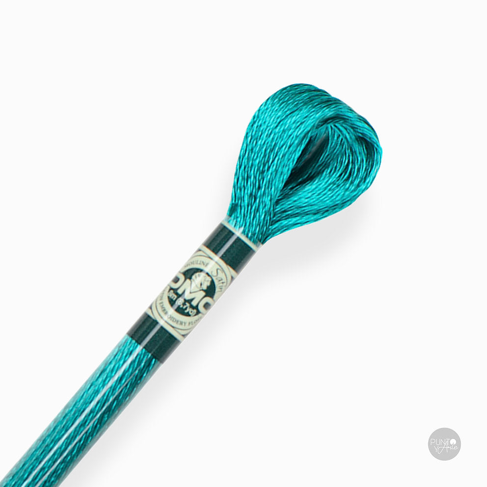 Hilo DMC Mouliné Satin - Brillante y Resistente 1008F