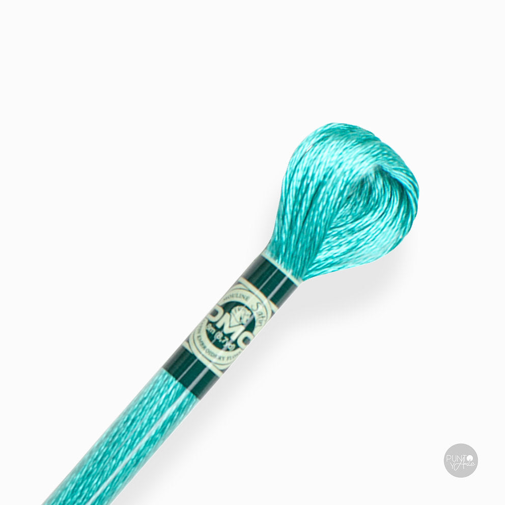 Hilo DMC Mouliné Satin - Brillante y Resistente 1008F
