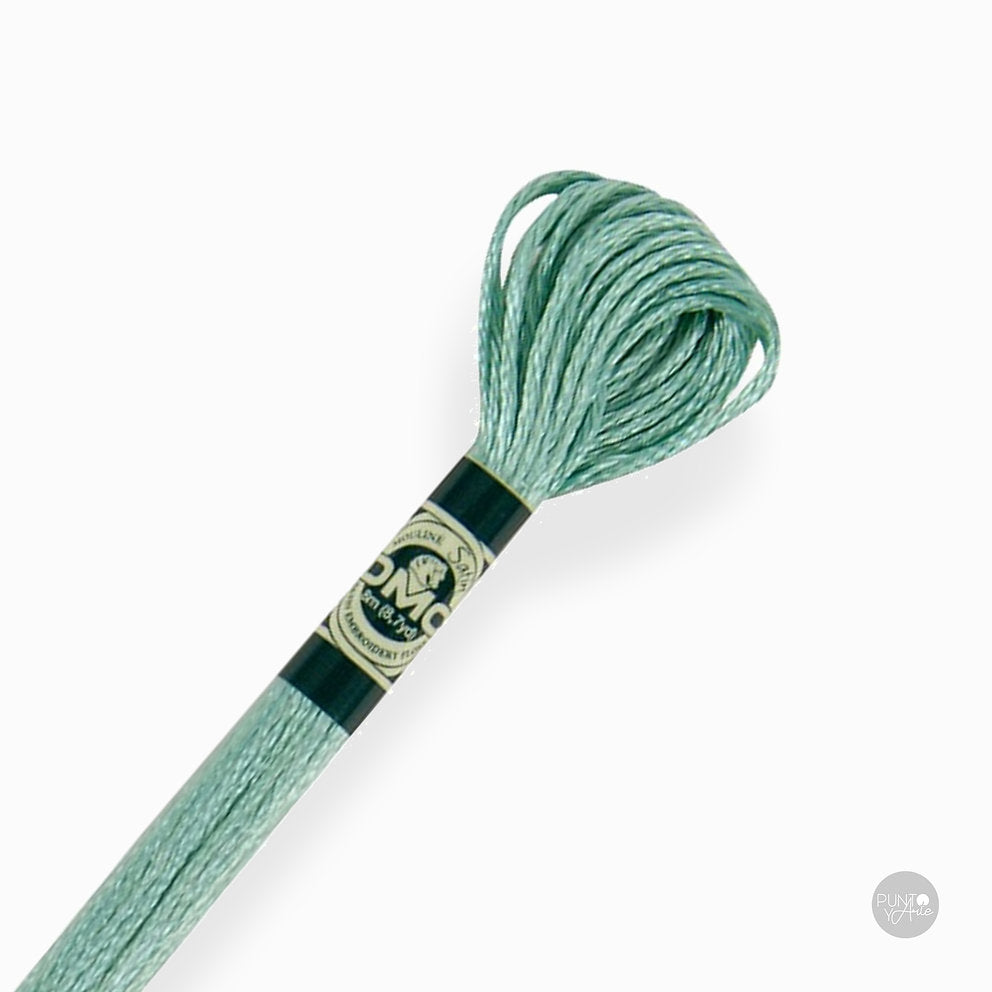 Hilo DMC Mouliné Satin - Brillante y Resistente 1008F