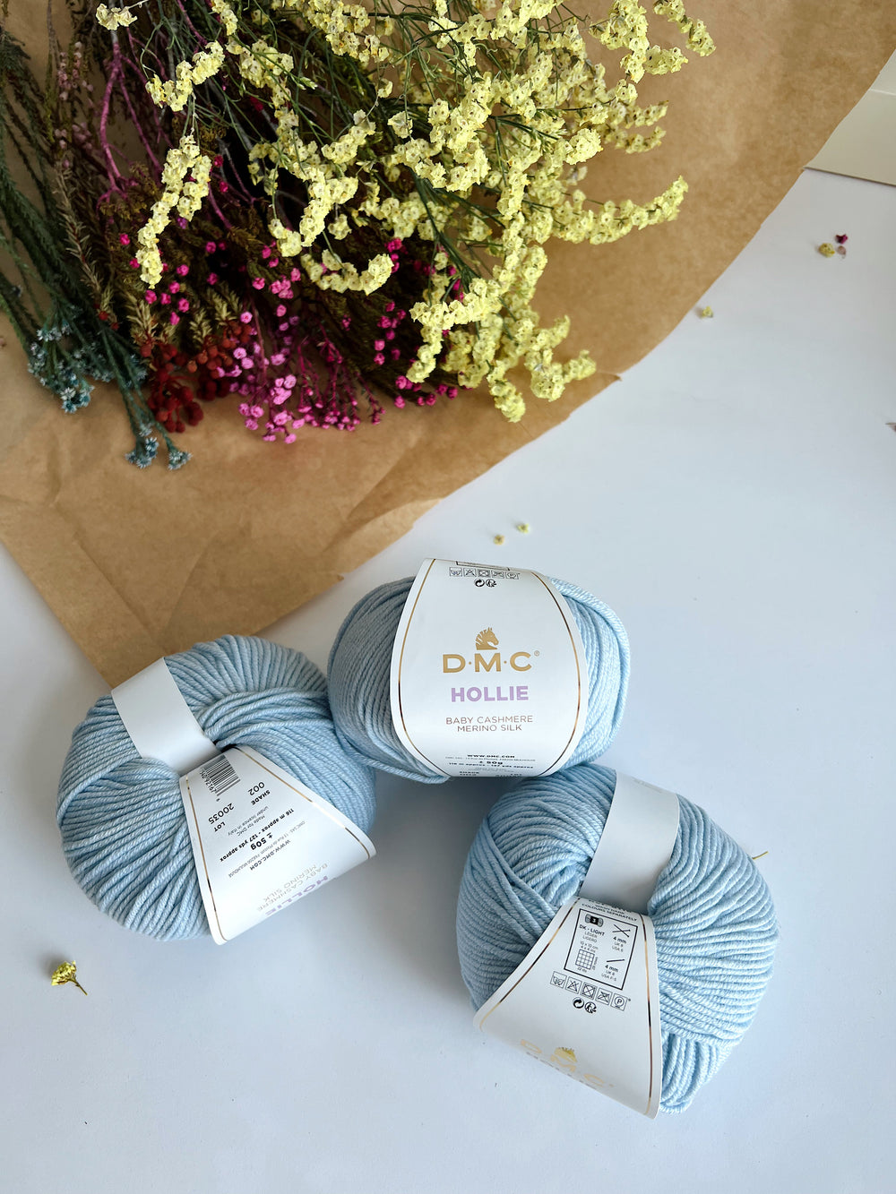 DMC Hollie Wool: Comfort and Elegance for Baby Clothes