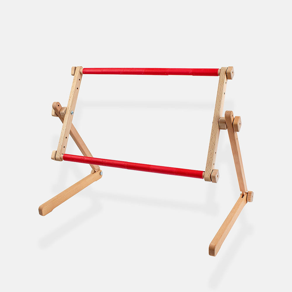 Cadre de table rotatif Luca-S avec système Easy Clip pour point de croix - Différentes tailles disponibles