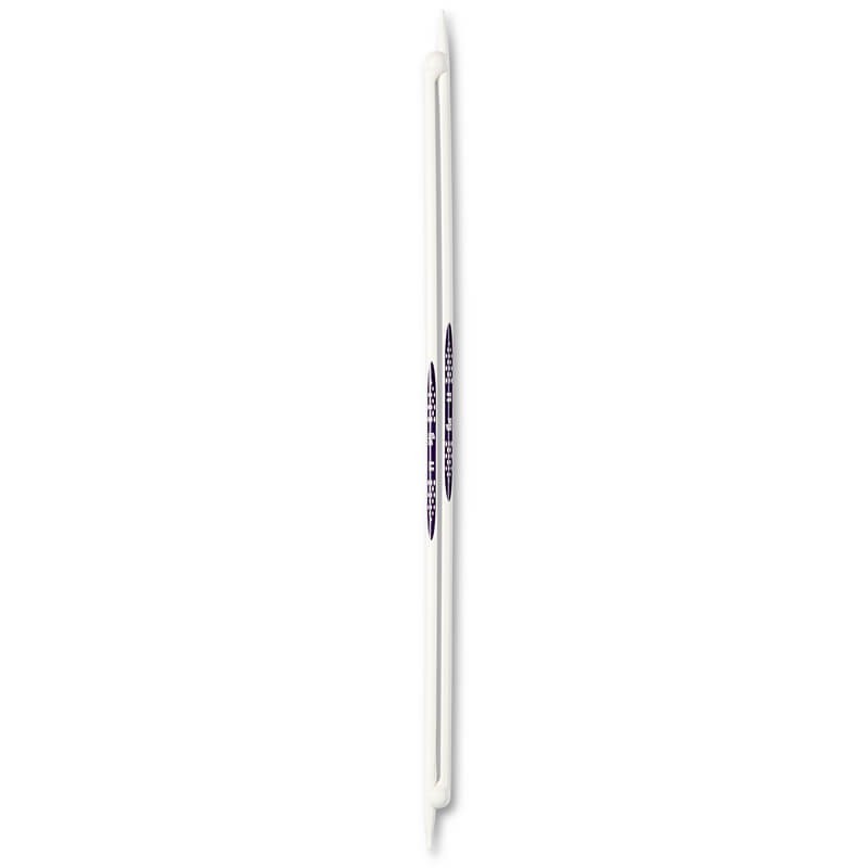 Agujas de Tricotar Ergonómicas 30cm Prym con Cabezales de Click para Trabajar con Comodidad y Precisión