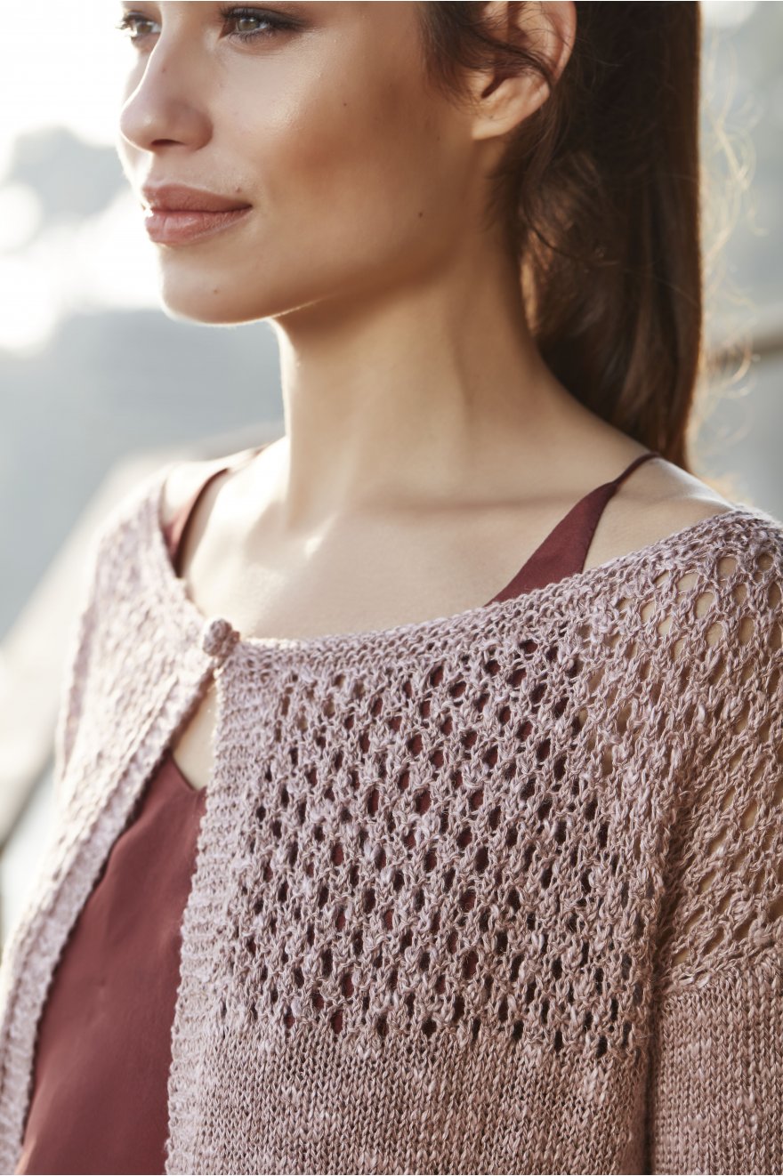 Fil Natura Linen DMC - Mélange de lin, de coton et de viscose avec un look rustique et des textures uniques, 12 couleurs d'inspiration naturelle