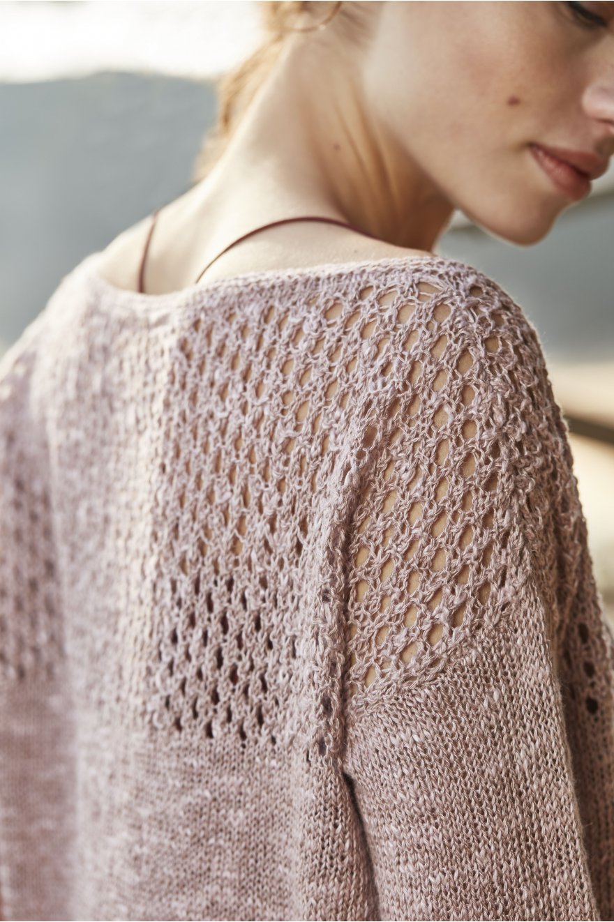 Fil Natura Linen DMC - Mélange de lin, de coton et de viscose avec un look rustique et des textures uniques, 12 couleurs d'inspiration naturelle