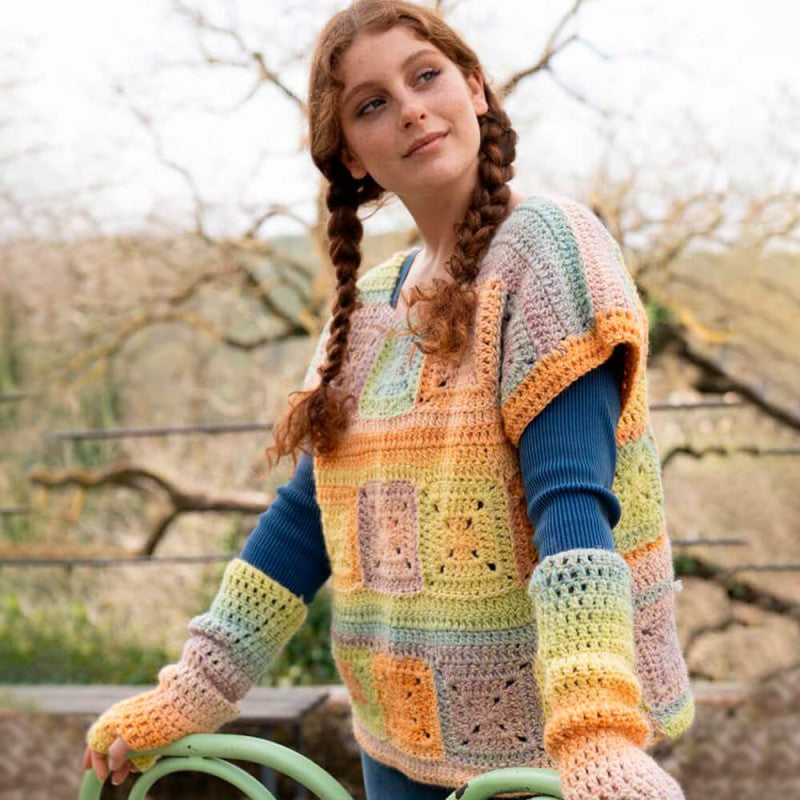 Katia Funny Azteca: Creativity and Happy Colors in your Projects