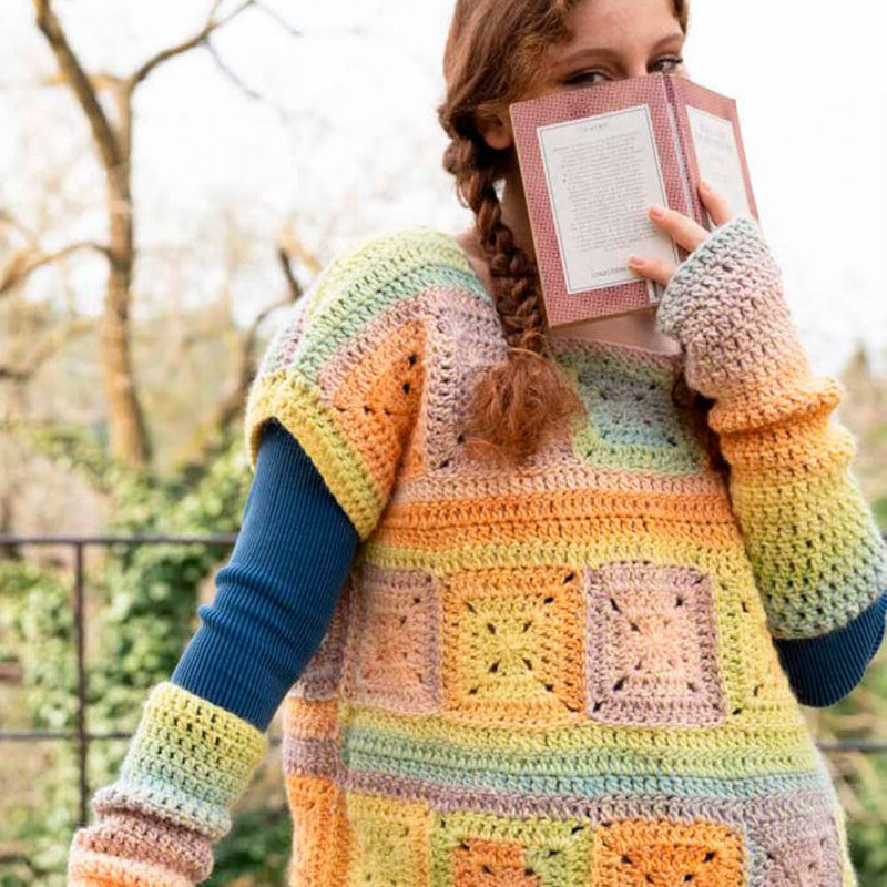 Katia Funny Azteca: Creativity and Happy Colors in your Projects