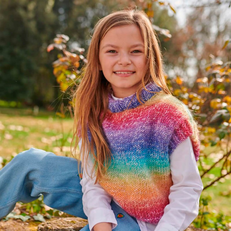 Katia Funny Azteca: Creativity and Happy Colors in your Projects