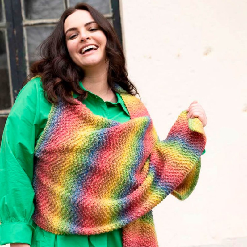 Katia Funny Azteca: Creativity and Happy Colors in your Projects