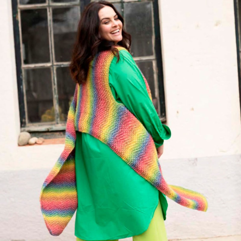 Katia Funny Azteca: Creativity and Happy Colors in your Projects