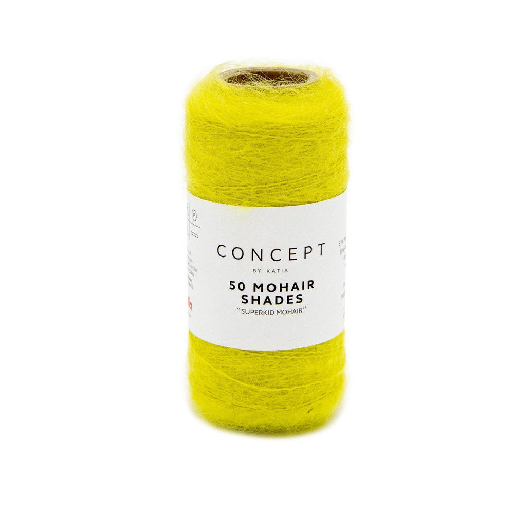 Katia 50 MOHAIR SHADES - 50 couleurs pour vos créations d'hiver