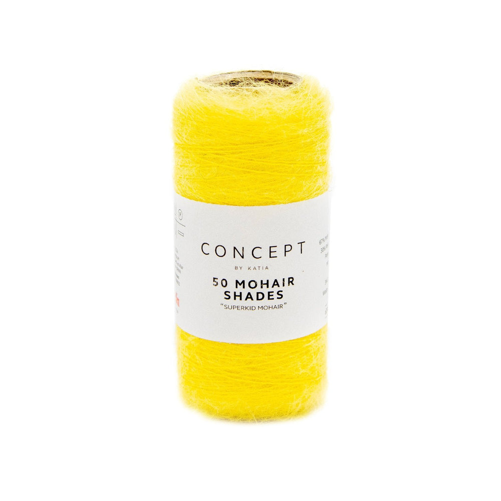 Katia 50 MOHAIR SHADES - 50 couleurs pour vos créations d'hiver