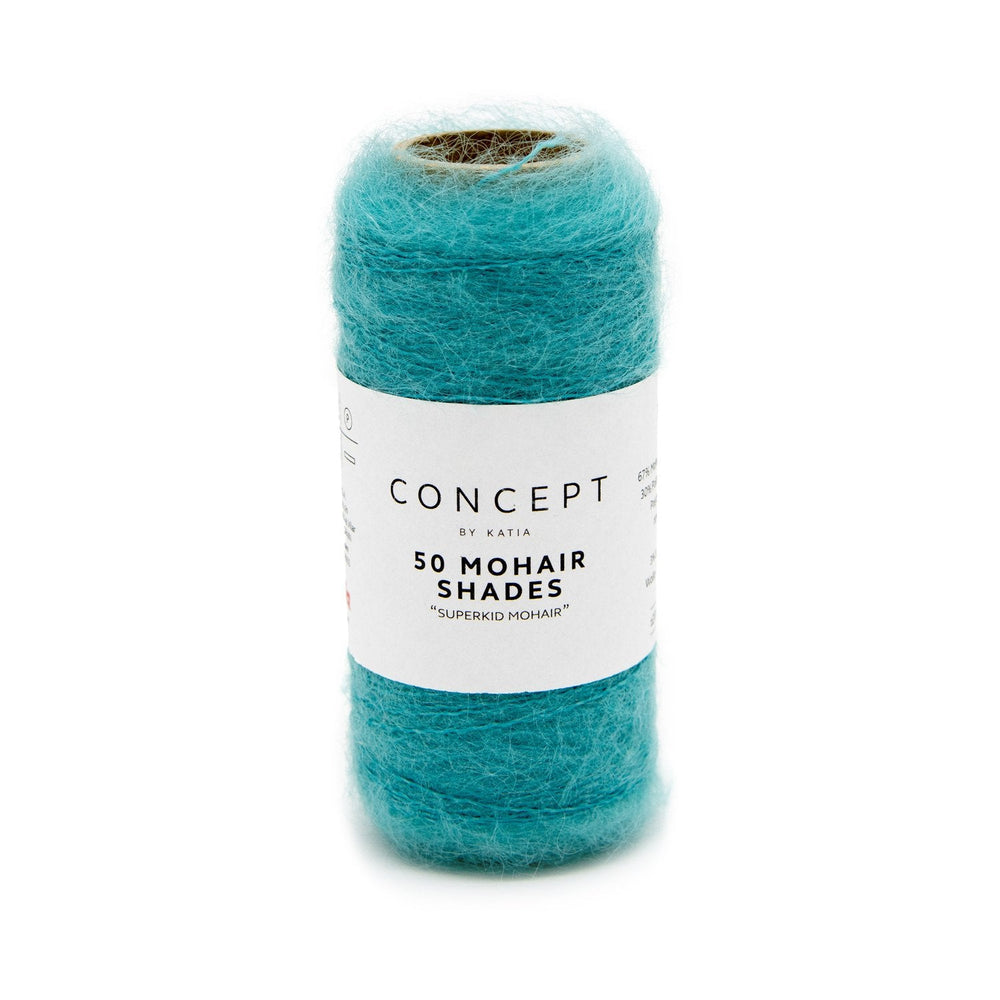 Katia 50 MOHAIR SHADES - 50 couleurs pour vos créations d'hiver