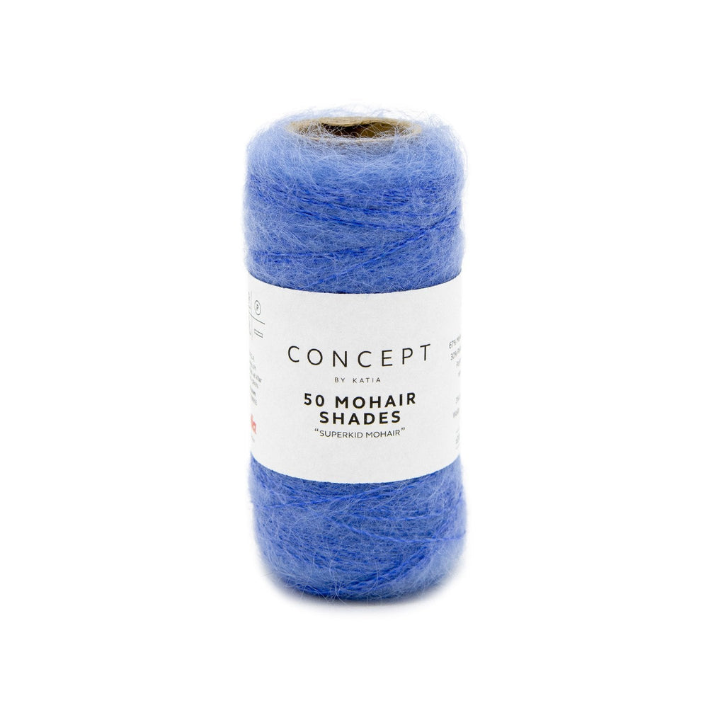 Katia 50 MOHAIR SHADES - 50 couleurs pour vos créations d'hiver
