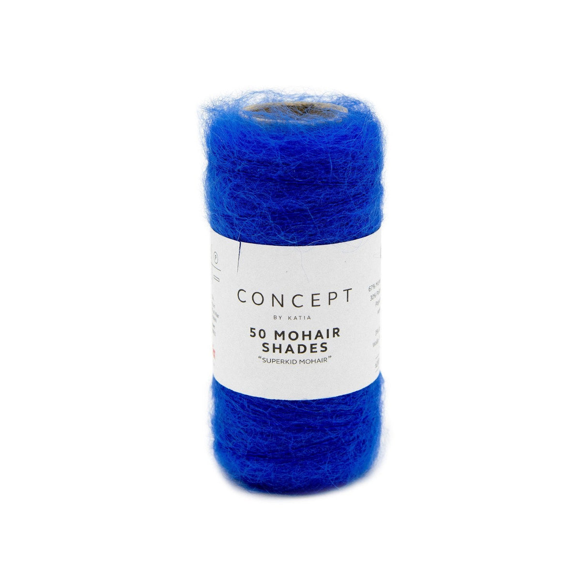 Katia 50 MOHAIR SHADES - 50 couleurs pour vos créations d'hiver