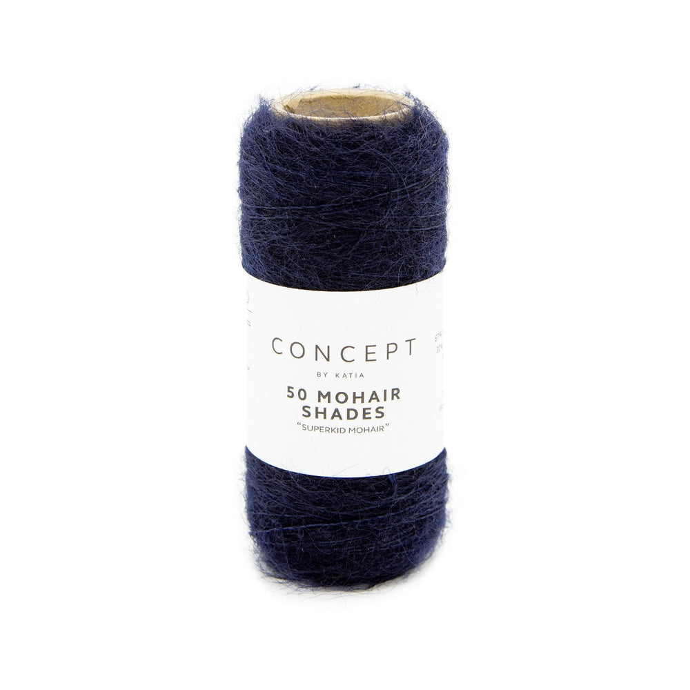 Katia 50 MOHAIR SHADES - 50 couleurs pour vos créations d'hiver