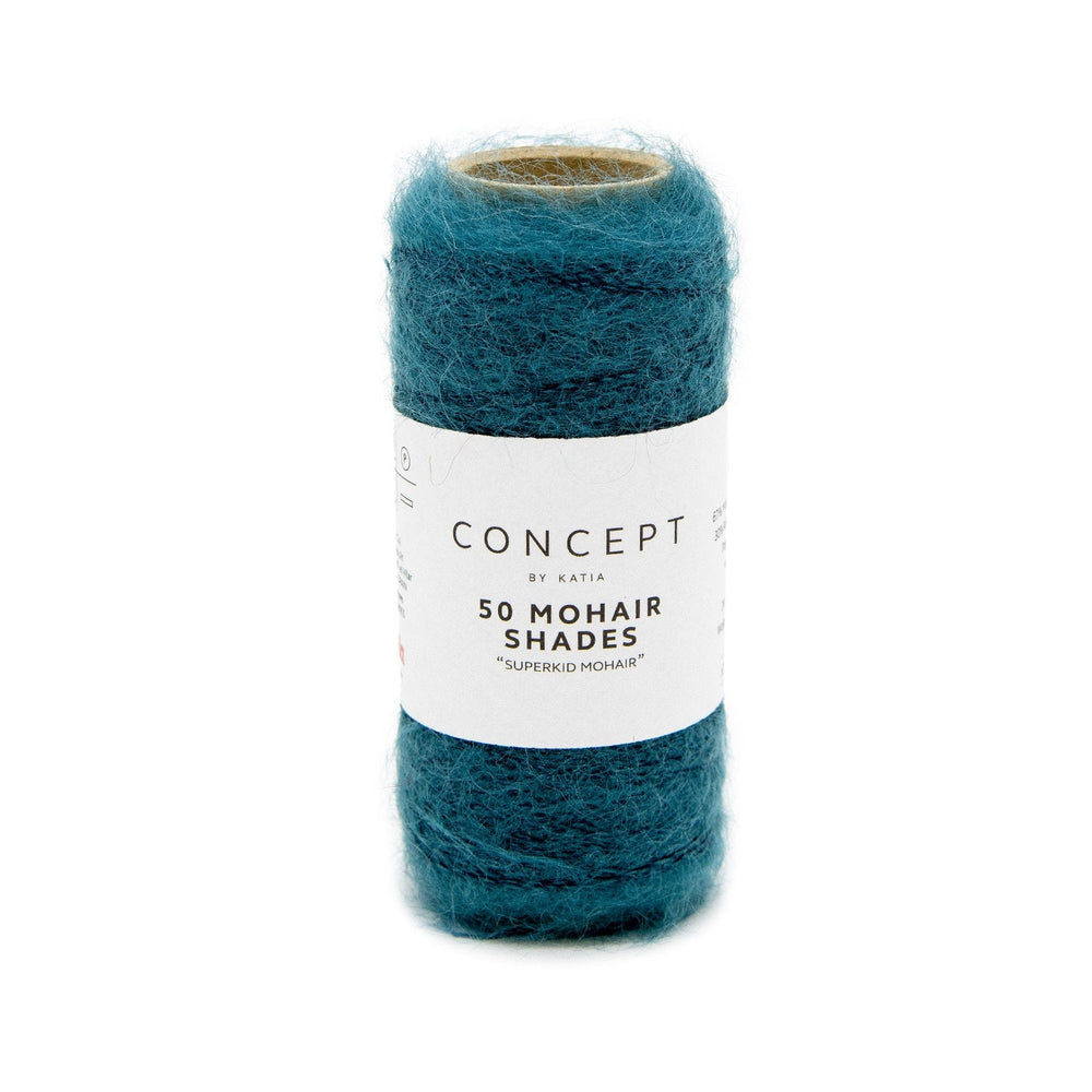 Katia 50 MOHAIR SHADES - 50 couleurs pour vos créations d'hiver