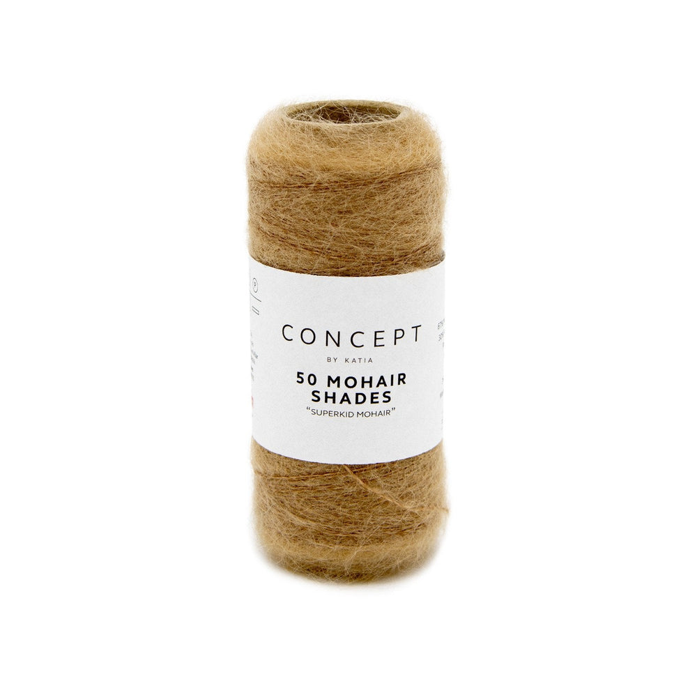 Katia 50 MOHAIR SHADES - 50 couleurs pour vos créations d'hiver