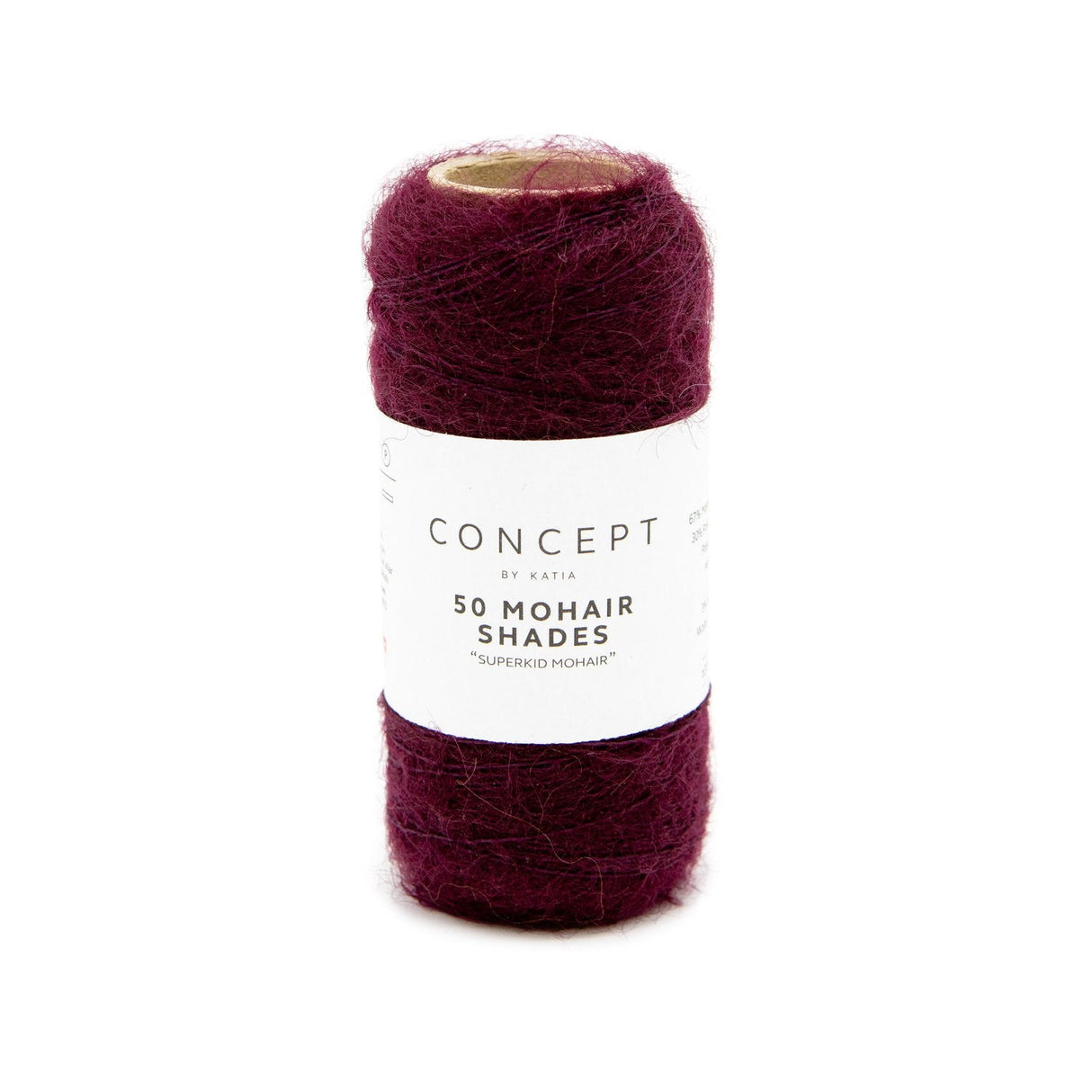 Katia 50 MOHAIR SHADES - 50 couleurs pour vos créations d'hiver