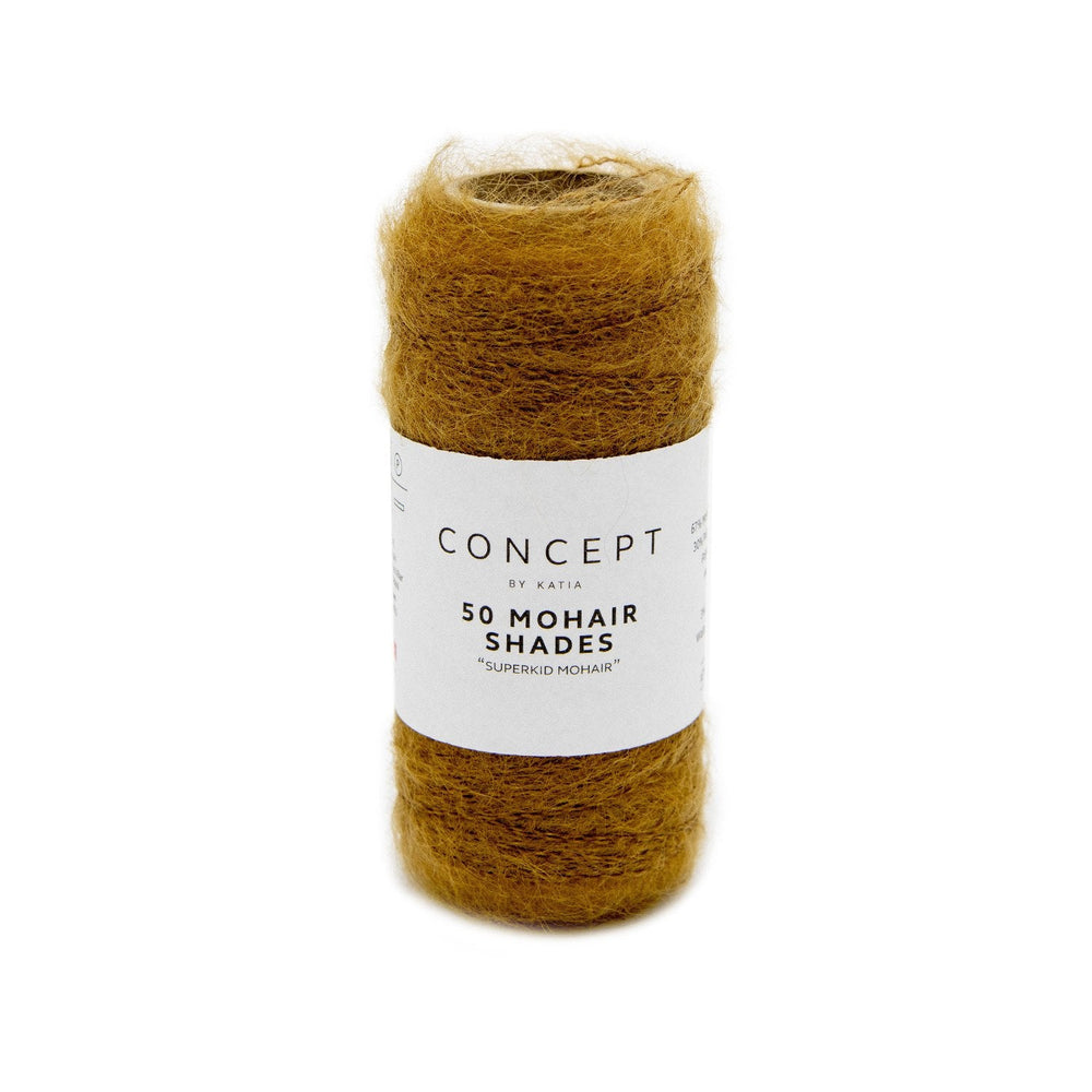 Katia 50 MOHAIR SHADES - 50 couleurs pour vos créations d'hiver