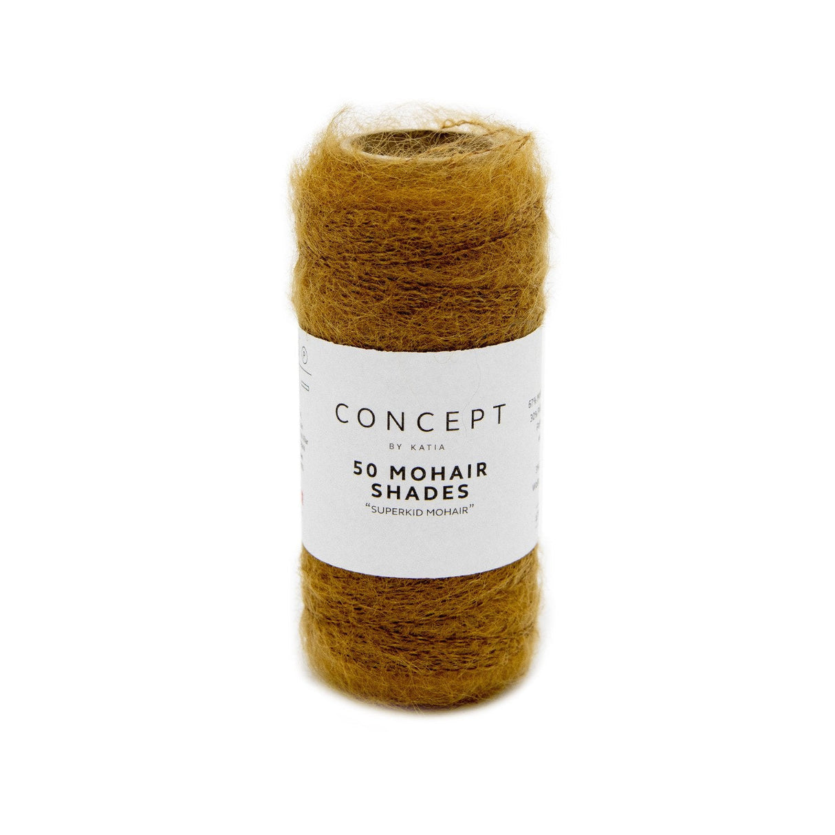 Katia 50 MOHAIR SHADES - 50 couleurs pour vos créations d'hiver