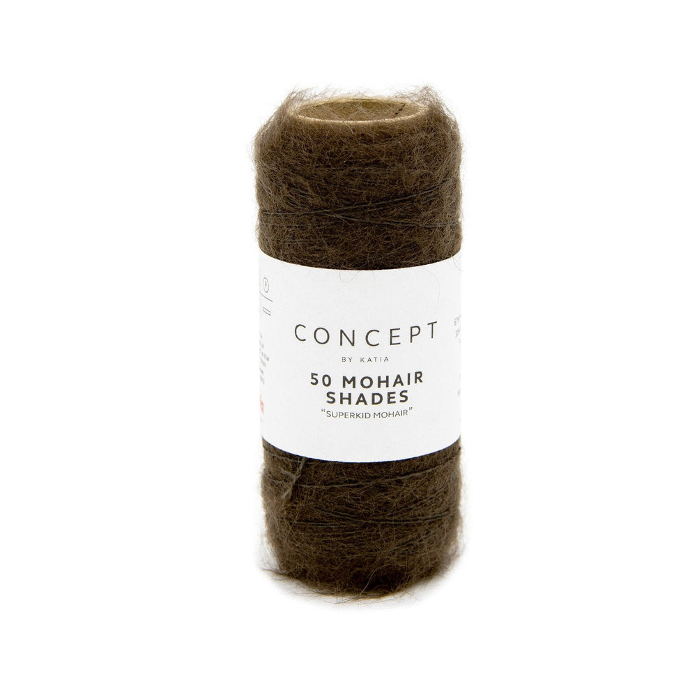 Katia 50 MOHAIR SHADES - 50 couleurs pour vos créations d'hiver