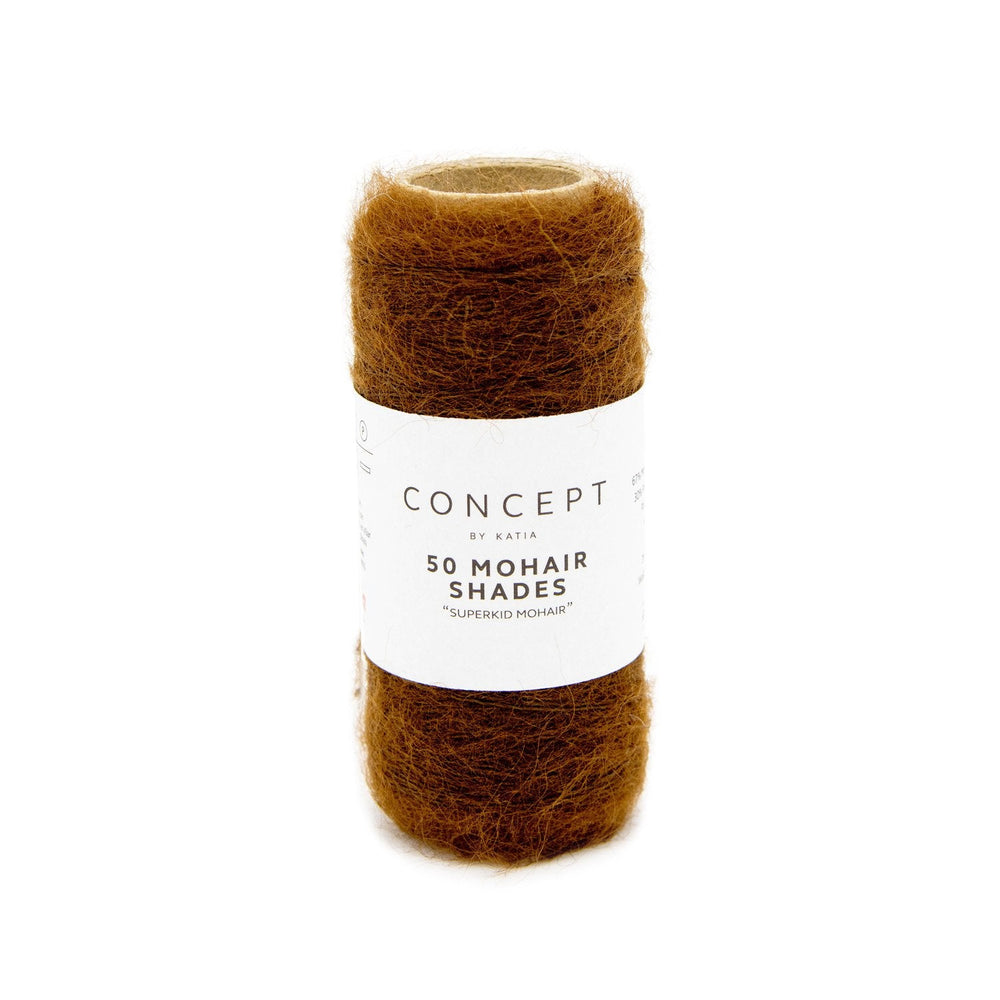 Katia 50 MOHAIR SHADES - 50 couleurs pour vos créations d'hiver