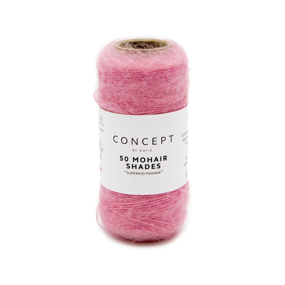 Katia 50 MOHAIR SHADES - 50 couleurs pour vos créations d'hiver