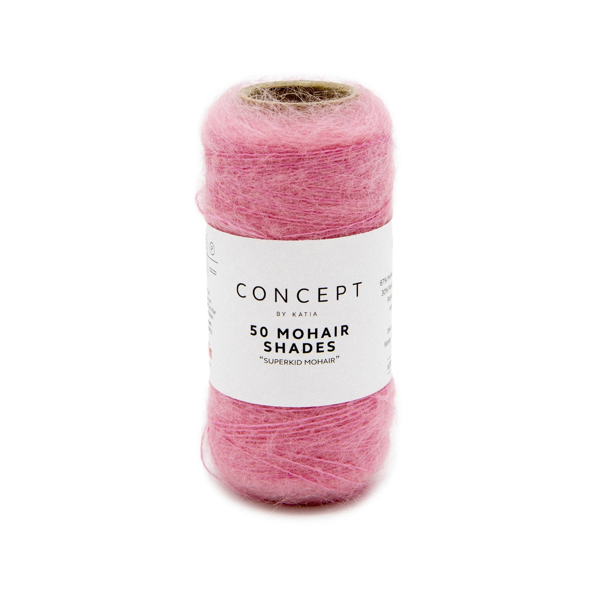 Katia 50 MOHAIR SHADES - 50 couleurs pour vos créations d'hiver