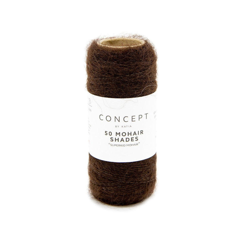 Katia 50 MOHAIR SHADES - 50 couleurs pour vos créations d'hiver