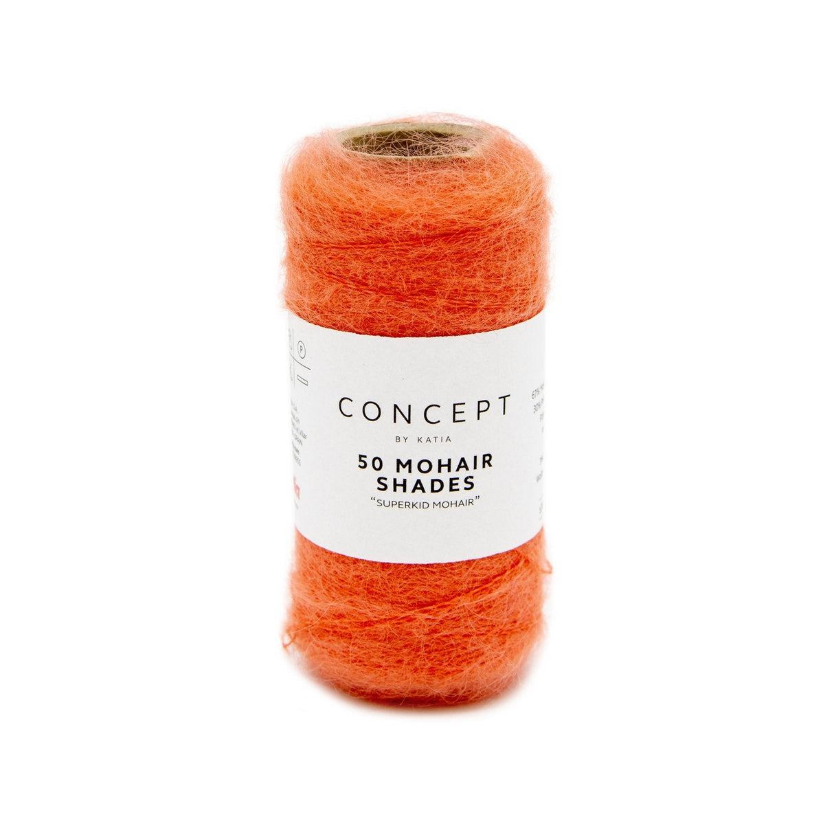 Katia 50 MOHAIR SHADES - 50 couleurs pour vos créations d'hiver