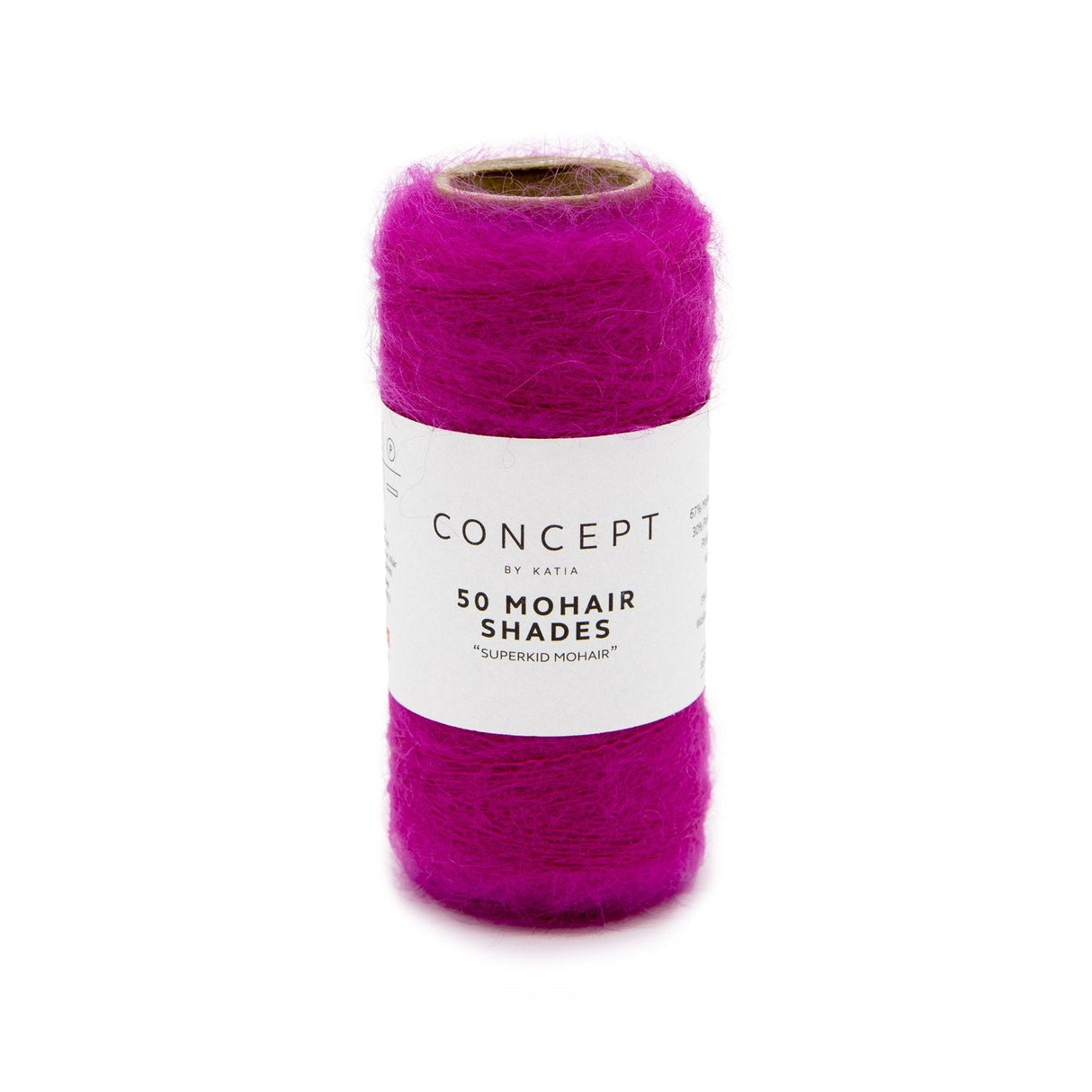 Katia 50 MOHAIR SHADES - 50 couleurs pour vos créations d'hiver