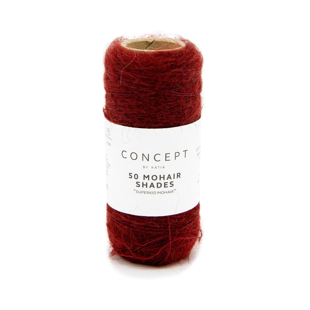 Katia 50 MOHAIR SHADES - 50 couleurs pour vos créations d'hiver
