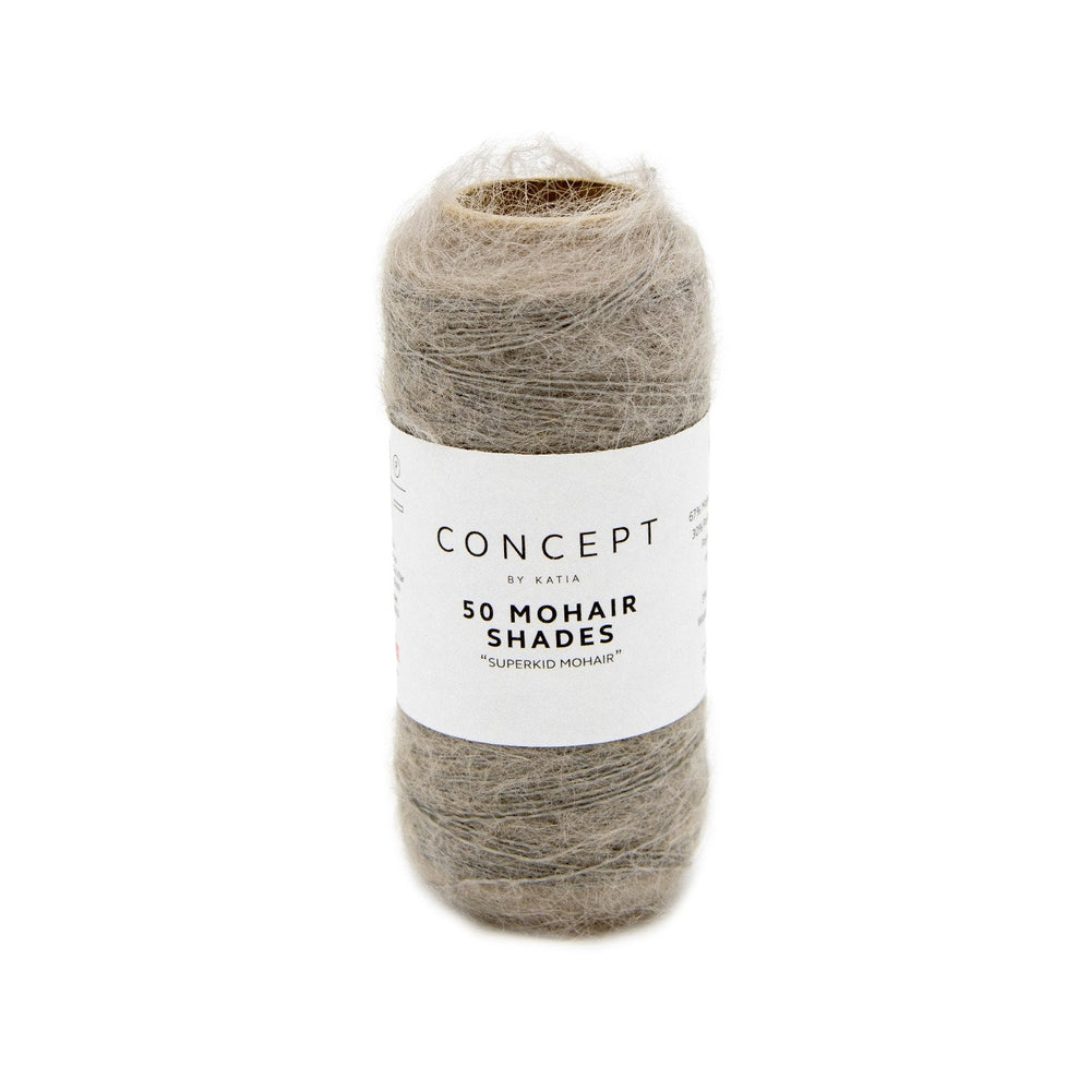 Katia 50 MOHAIR SHADES - 50 couleurs pour vos créations d'hiver
