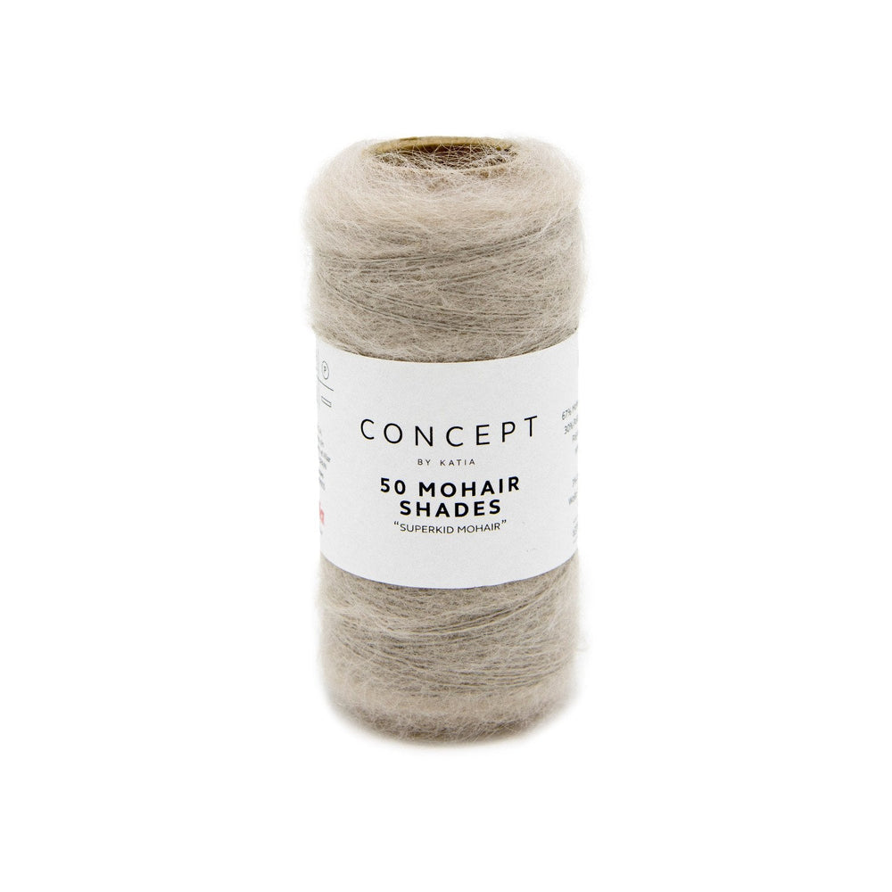 Katia 50 MOHAIR SHADES - 50 couleurs pour vos créations d'hiver