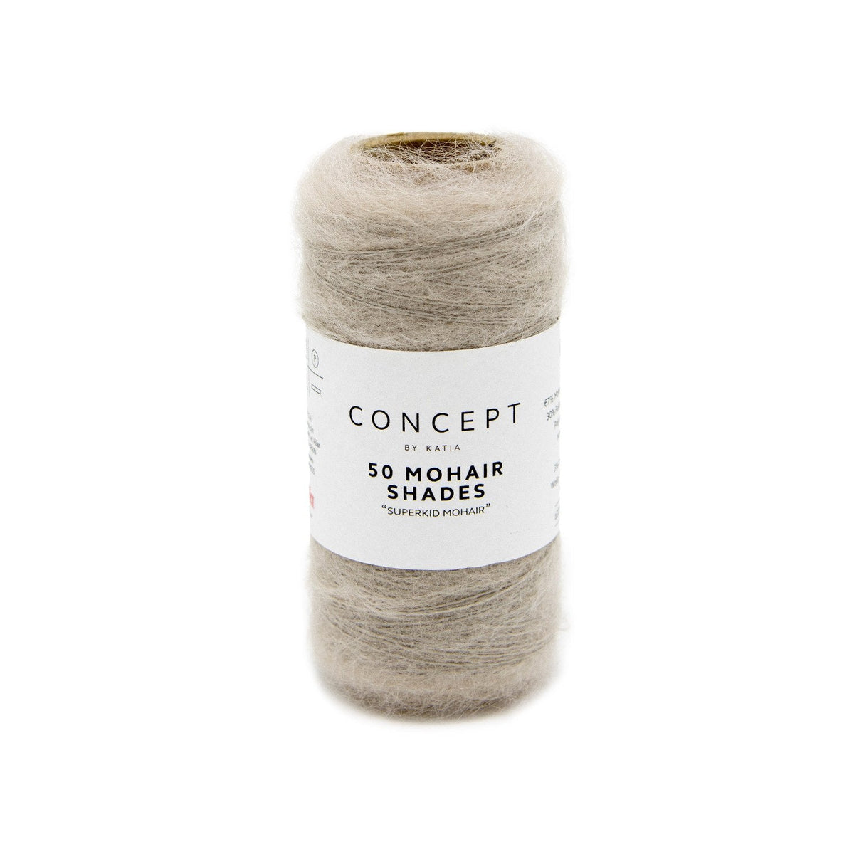 Katia 50 MOHAIR SHADES - 50 couleurs pour vos créations d'hiver