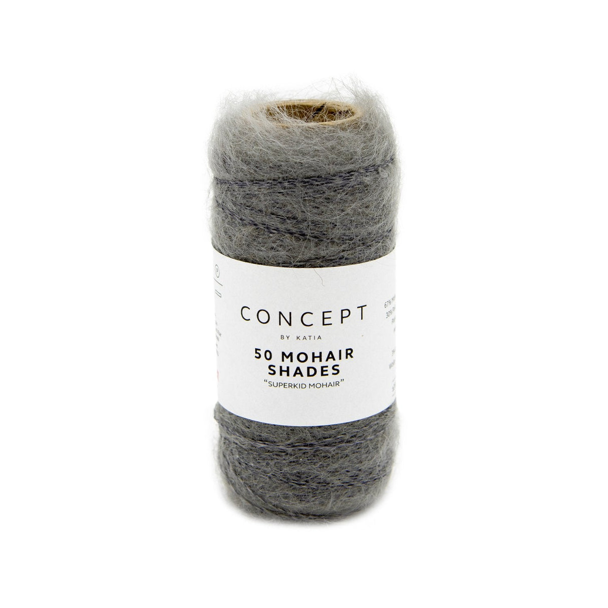 Katia 50 MOHAIR SHADES - 50 couleurs pour vos créations d'hiver