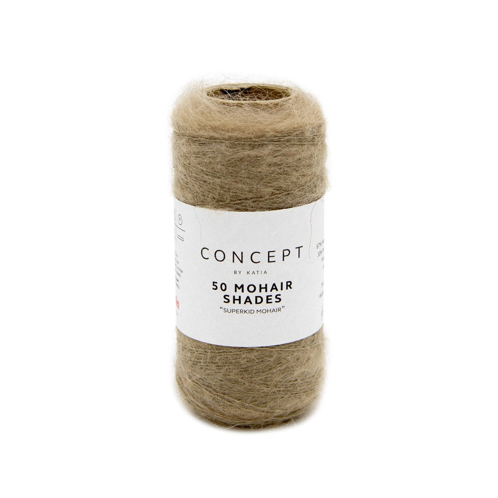 Katia 50 MOHAIR SHADES - 50 couleurs pour vos créations d'hiver