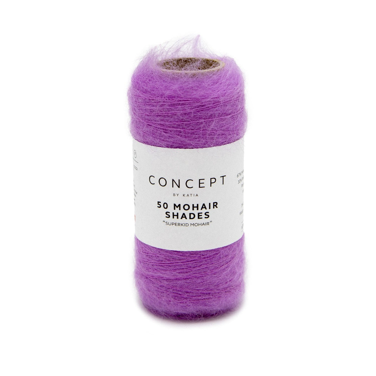 Katia 50 MOHAIR SHADES - 50 couleurs pour vos créations d'hiver
