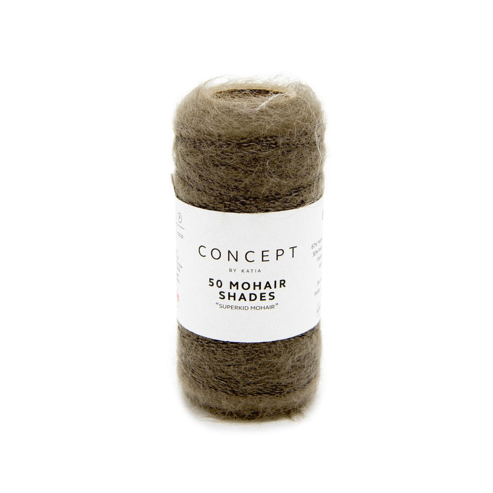 Katia 50 MOHAIR SHADES - 50 couleurs pour vos créations d'hiver