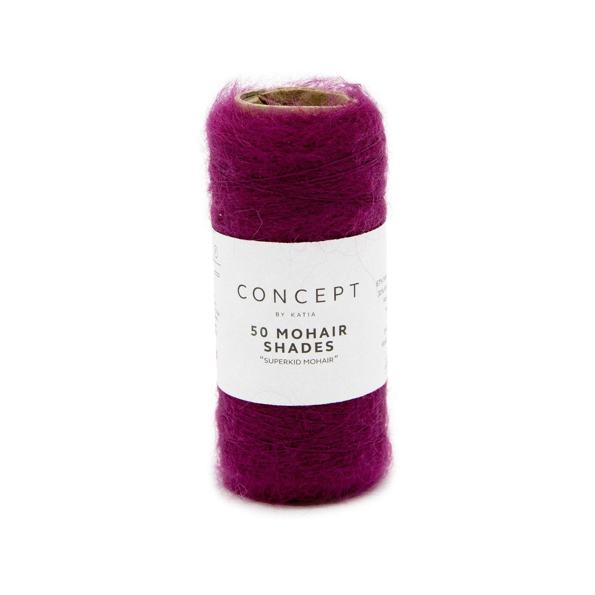 Katia 50 MOHAIR SHADES - 50 couleurs pour vos créations d'hiver