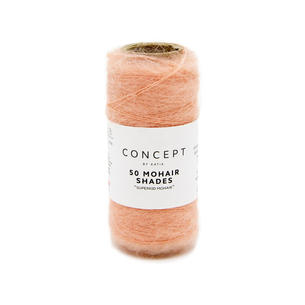 Katia 50 MOHAIR SHADES - 50 couleurs pour vos créations d'hiver