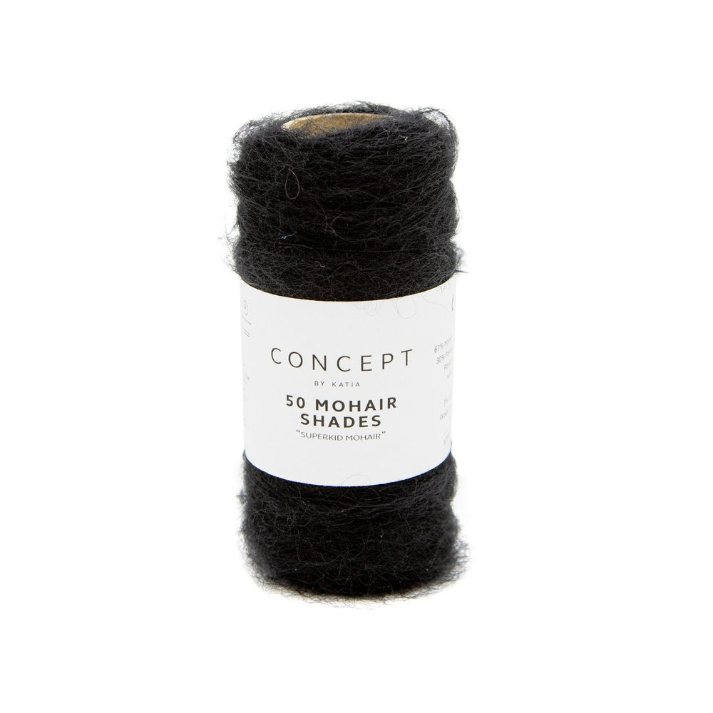 Katia 50 MOHAIR SHADES - 50 couleurs pour vos créations d'hiver