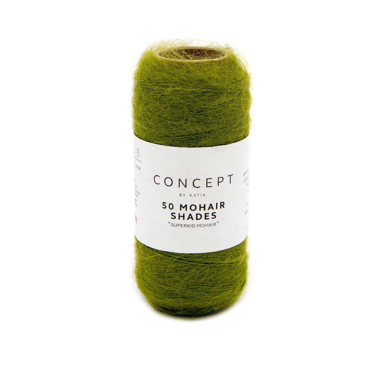 Katia 50 MOHAIR SHADES - 50 couleurs pour vos créations d'hiver