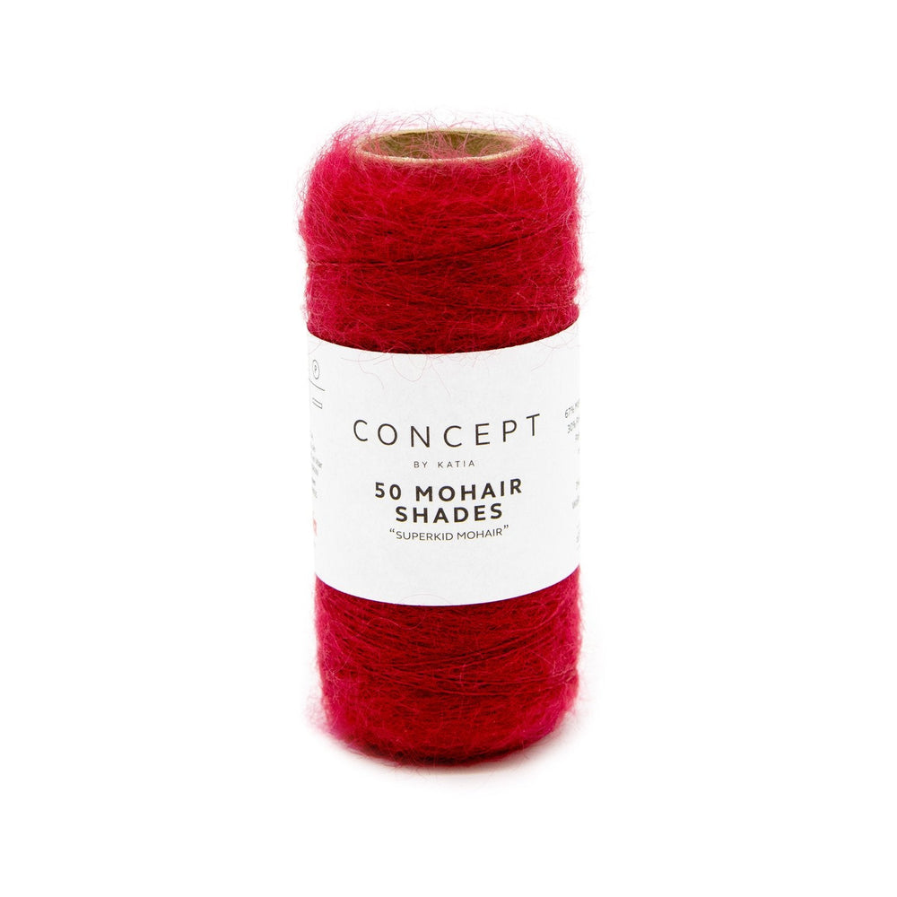 Katia 50 MOHAIR SHADES - 50 couleurs pour vos créations d'hiver